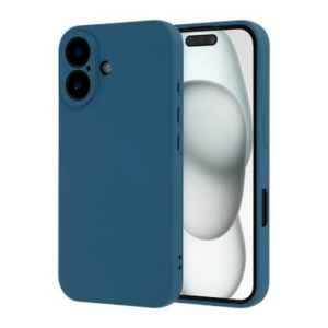 ScreenArmor MagFlex Case Apsauginis MagSafe Dėklas Apple iPhone 16, mėlynos spalvos