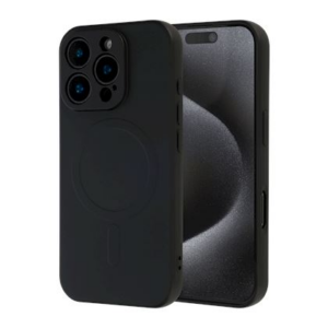 ScreenArmor MagFlex Case Apsauginis MagSafe Dėklas Apple iPhone 16 Pro, juodos spalvos