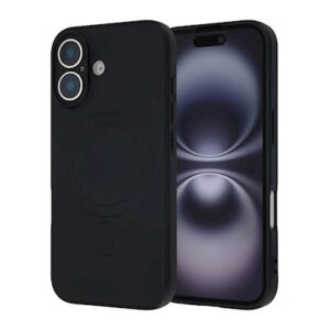 ScreenArmor MagFlex Case Apsauginis MagSafe Dėklas Apple iPhone 17, juodos spalvos