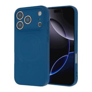 ScreenArmor MagFlex Case Apsauginis MagSafe Dėklas Apple iPhone 17 Pro, mėlynos spalvos