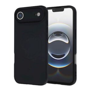 ScreenArmor MagFlex Case Apsauginis MagSafe Dėklas Apple iPhone Air, juodos spalvos