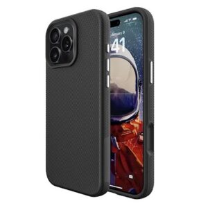 ScreenArmor MagArmor Case Apsauginis MagSafe Dėklas Apple iPhone 16 Pro juodos spalvos