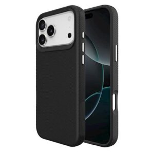 ScreenArmor MagArmor Case Apsauginis MagSafe Dėklas Apple iPhone 17 Pro juodos spalvos