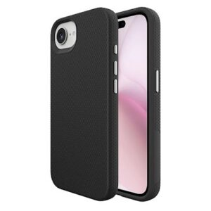 ScreenArmor MagArmor Case Apsauginis MagSafe Dėklas Apple iPhone 16e juodos spalvos