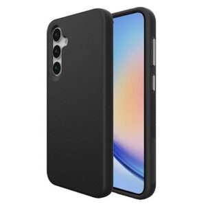 ScreenArmor MagArmor Case Apsauginis MagSafe Dėklas Samsung Galaxy A35 juodos spalvos