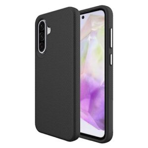 ScreenArmor MagArmor Case Apsauginis MagSafe Dėklas Samsung Galaxy A56/A36 juodos spalvos