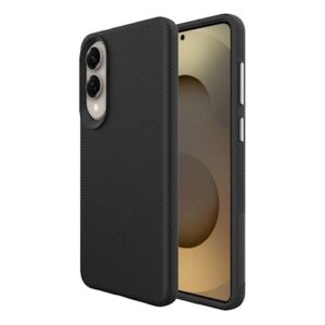 ScreenArmor MagArmor Case Apsauginis MagSafe Dėklas Samsung Galaxy S25 Edge juodos spalvos