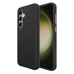 ScreenArmor MagArmor Case Apsauginis MagSafe Dėklas Samsung Galaxy S25 FE juodos spalvos