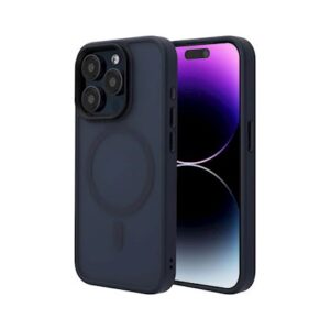 ScreenArmor MagAir Case Apsauginis MagSafe Dėklas Apple iPhone 15 Pro mėlynos spalvos