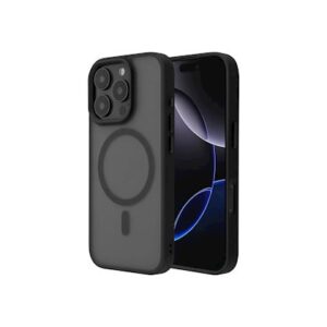 ScreenArmor MagAir Case Apsauginis MagSafe Dėklas Apple iPhone 16 Pro juodos spalvos