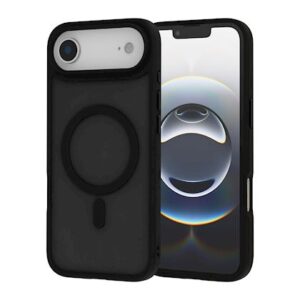 ScreenArmor MagAir Case Apsauginis MagSafe Dėklas Apple iPhone Air juodos spalvos