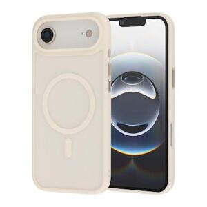 ScreenArmor MagAir Case Apsauginis MagSafe Dėklas Apple iPhone Air gardenia baltos spalvos