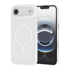 ScreenArmor MagAir Case Apsauginis MagSafe Dėklas Apple iPhone Air baltos spalvos