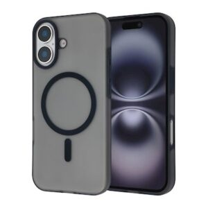 ScreenArmor MagSoft Case Apsauginis MagSafe Dėklas Apple iPhone 17 juodos spalvos