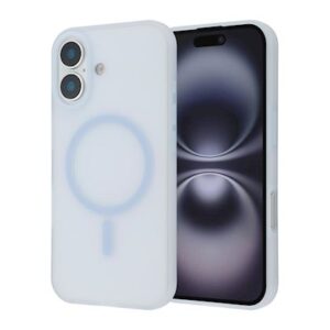 ScreenArmor MagSoft Case Apsauginis MagSafe Dėklas Apple iPhone 17 mėlynos spalvos