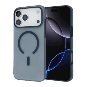 ScreenArmor MagSoft Case Apsauginis MagSafe Dėklas Apple iPhone 17 Pro tamsiai mėlynos spalvos