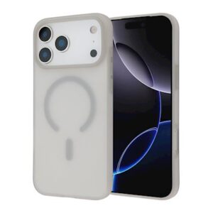 ScreenArmor MagSoft Case Apsauginis MagSafe Dėklas Apple iPhone 17 Pro pilkos spalvos