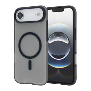 ScreenArmor MagSoft Case Apsauginis MagSafe Dėklas Apple iPhone Air juodos spalvos