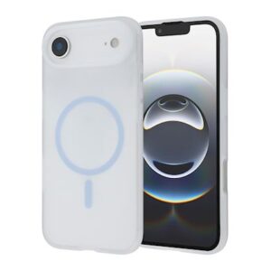 ScreenArmor MagSoft Case Apsauginis MagSafe Dėklas Apple iPhone Air mėlynos spalvos