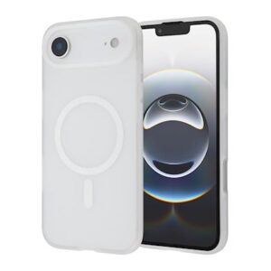 ScreenArmor MagSoft Case Apsauginis MagSafe Dėklas Apple iPhone Air baltos spalvos