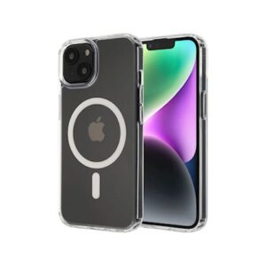 ScreenArmor MagShock Armor Case Apsauginis MagSafe Dėklas Apple iPhone 14/13 skaidrus