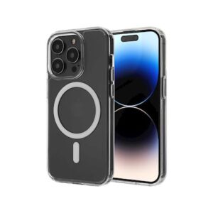 ScreenArmor MagShock Armor Case Apsauginis MagSafe Dėklas Apple iPhone 14 Pro skaidrus