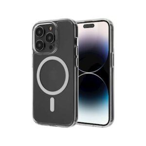ScreenArmor MagShock Armor Case Apsauginis MagSafe Dėklas Apple iPhone 14 Pro Max skaidrus