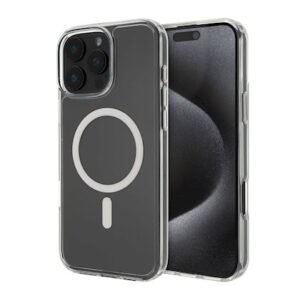 ScreenArmor MagShock Armor Case Apsauginis MagSafe Dėklas Apple iPhone 16 Pro skaidrus