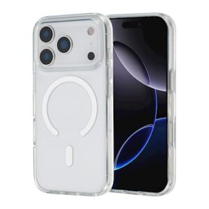 ScreenArmor MagShock Armor Case Apsauginis MagSafe Dėklas Apple iPhone 17 Pro skaidrus