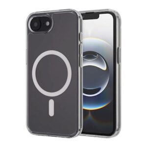 ScreenArmor MagShock Armor Case Apsauginis MagSafe Dėklas Apple iPhone 16e skaidrus