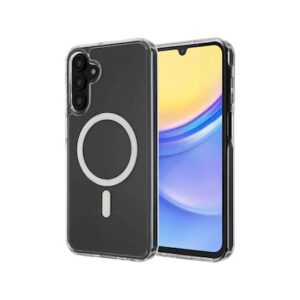 ScreenArmor MagShock Armor Case Apsauginis MagSafe Dėklas Samsung Galaxy A15 skaidrus