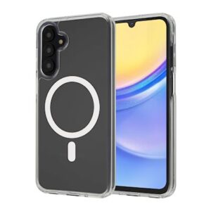 ScreenArmor MagShock Armor Case Apsauginis MagSafe Dėklas Samsung Galaxy A16 skaidrus