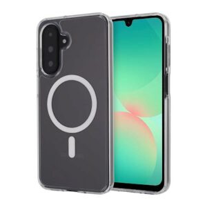 ScreenArmor MagShock Armor Case Apsauginis MagSafe Dėklas Samsung Galaxy A26 skaidrus