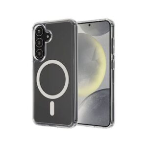 ScreenArmor MagShock Armor Case Apsauginis MagSafe Dėklas Samsung Galaxy S24 skaidrus