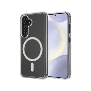 ScreenArmor MagShock Armor Case Apsauginis MagSafe Dėklas Samsung Galaxy S24 Plus skaidrus