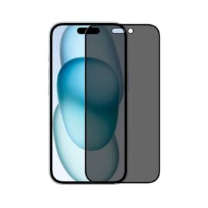 ScreenArmor Pilnai Dengiantis Privatumo Grūdintas Stiklas Apple iPhone 16 Plus