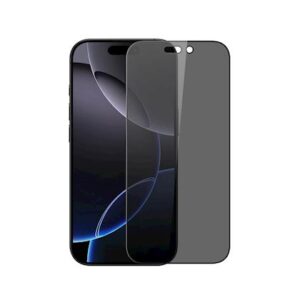 ScreenArmor Pilnai Dengiantis Privatumo Grūdintas Stiklas Apple iPhone 17 Pro Max / 16 Pro Max