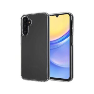 ScreenArmor Shock Armor Case Apsauginis Dėklas Samsung Galaxy A15 skaidrus