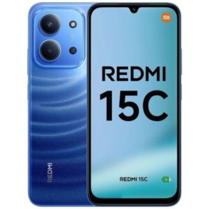 Išmanusis telefonas Xiaomi Redmi 15C 4/256GB Moonlight Blue