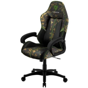 Žaidimų kėdė ThunderX3 BC1 Camo Limited Edition Gaming Chair, Kamufliažinės žalios spalvos - Image 3
