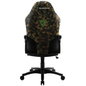 Žaidimų kėdė ThunderX3 BC1 Camo Limited Edition Gaming Chair, Kamufliažinės žalios spalvos - Image 4