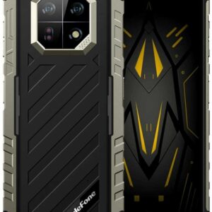 Išmanusis telefonas Ulefone Armor 22 8/128GB Black EU
