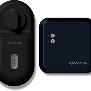 Igloohome Retrofit Lock + Wi-Fi Bridge (Bundle) - Image 1