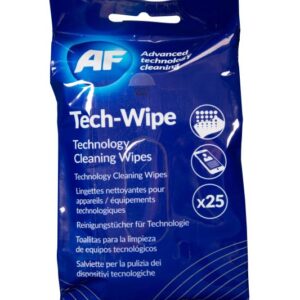 Mobile technology cleaning wipes