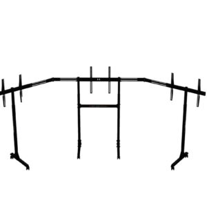 Next Level Racing Free Standing Triple Monitor Stand