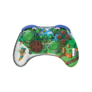 PDP REALMz Wireless Controller, Nintendo switch, Minecraft Forest Biome