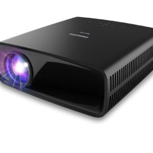 Philips projektorius NeoPix 730, Full HD1080p,700 lumens, Screen Size 120", juodos spalvos
