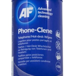 Phone-Clene Wipes Cleaning for Telephone AF (100pcs)