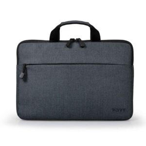 PORT BELIZE Toploading case for 15,6'' laptop, grey