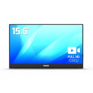 PORT CONNECT Nomad Screen, Full HD LCD, 15,6" - Image 1